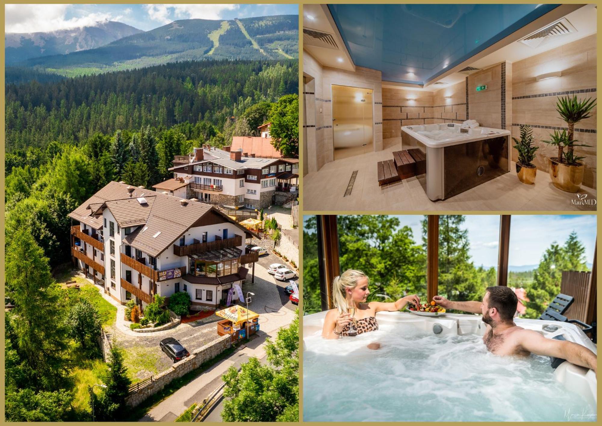 Karpacki & Spa - Blisko Wyciagu, Restauracja, Sala Zabaw, Bar 24H (Adults Only) Karpacz Ngoại thất bức ảnh